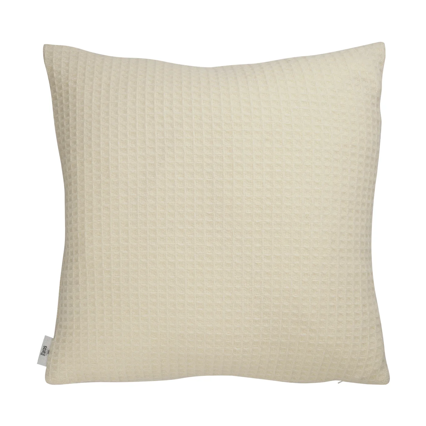 Vega cushion 50x50 cm, Natural Røros Tweed