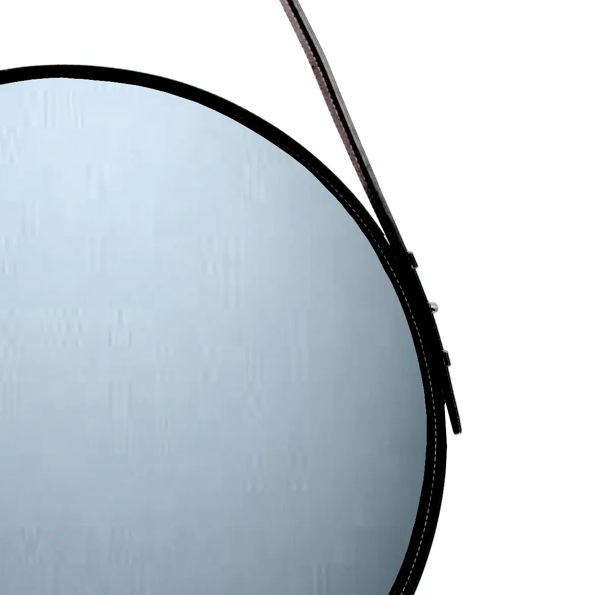 Ørskov mirror black, Ø 50 cm Ørskov