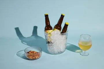 Billi wine cooler Ø18 cm - Clear - Sagaform