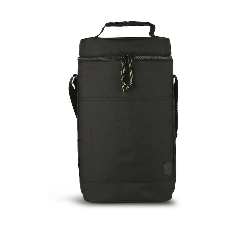 City cooler bag tall 9 L, Black Sagaform