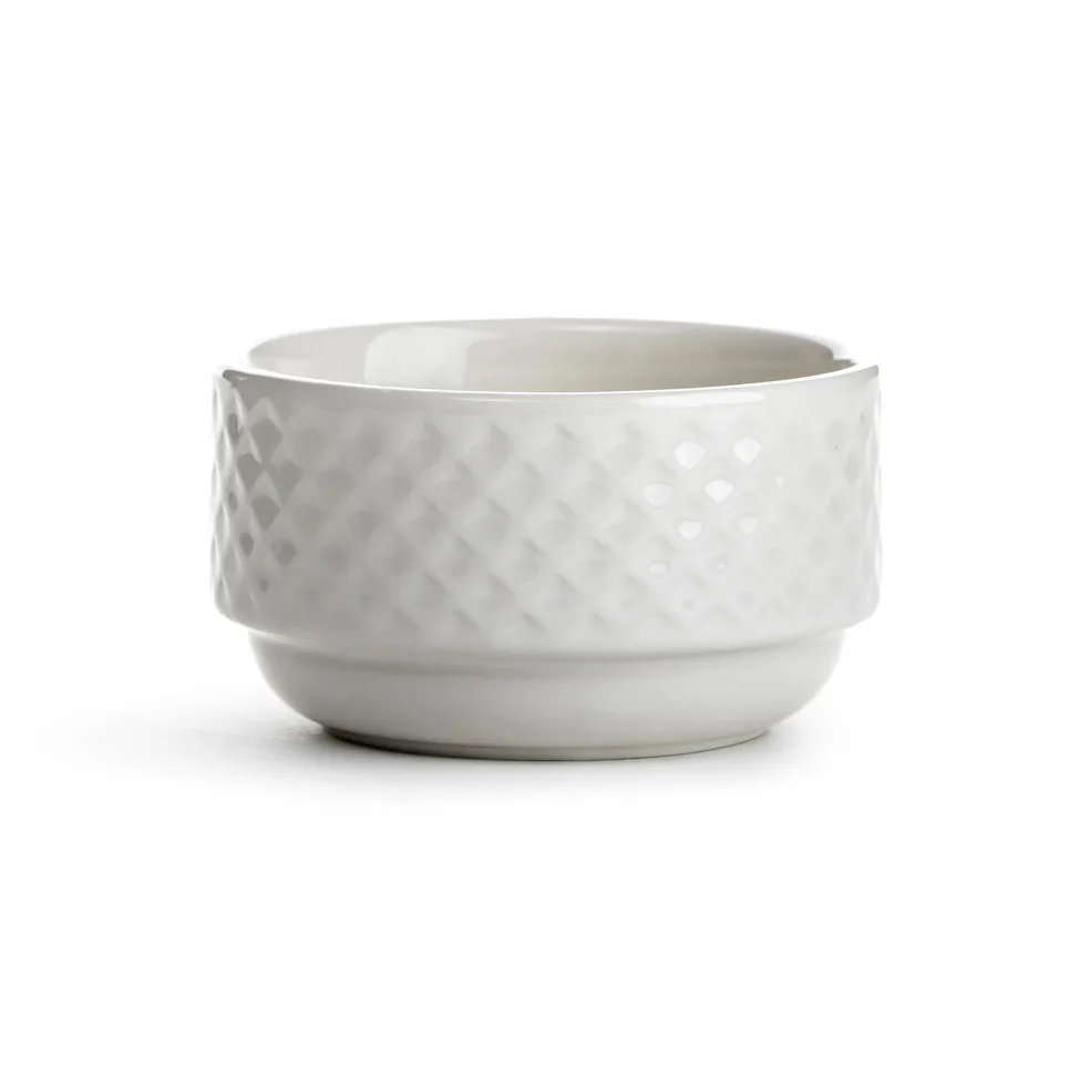 Coffe & More bowl, white Sagaform