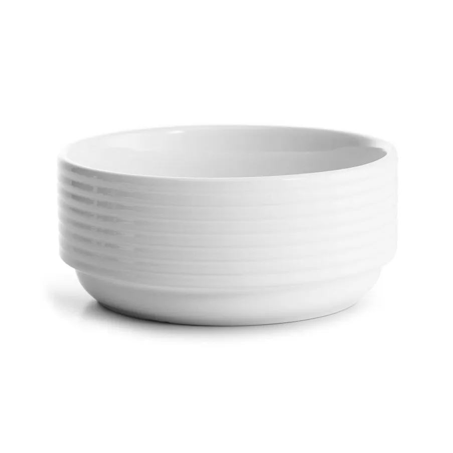 Coffee & More deep bowl 17 cm, white Sagaform
