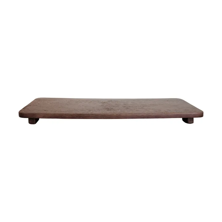 Elis serving tray - Brown, 23x55.5 cm - Sagaform