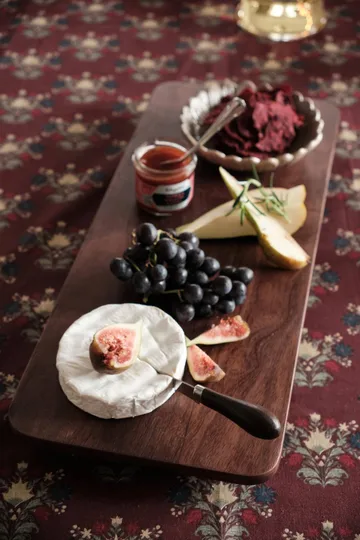 Elis serving tray - Brown, 23x55.5 cm - Sagaform