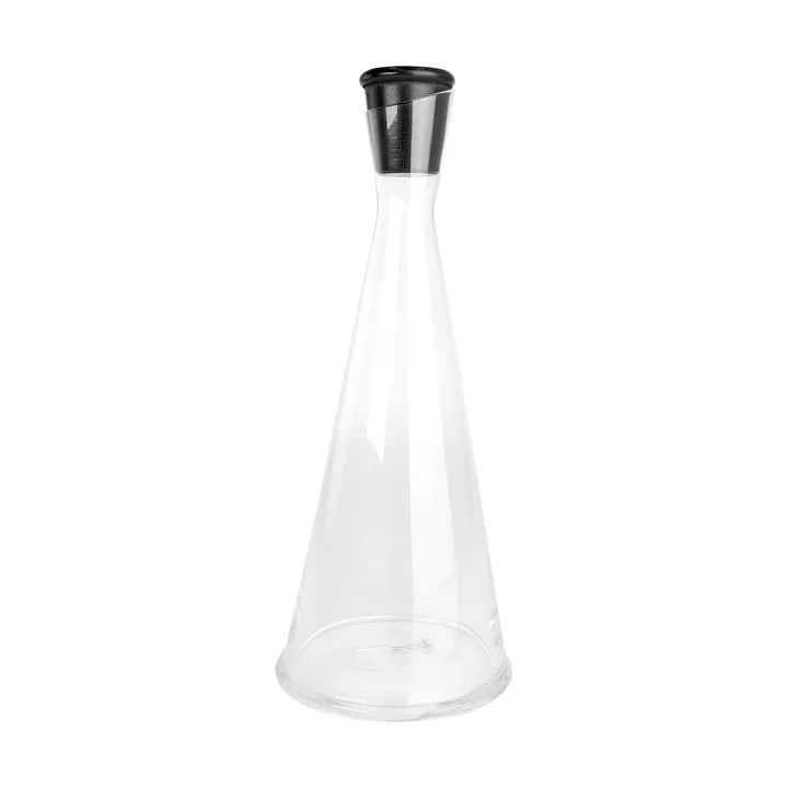 Gurken carafe - Clear-black, 1.2 l - Sagaform
