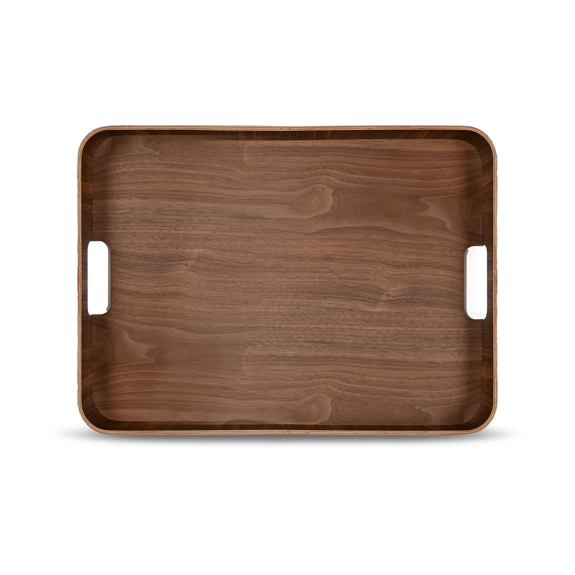 Hanna tray large 40x55 cm, Dark brown Sagaform