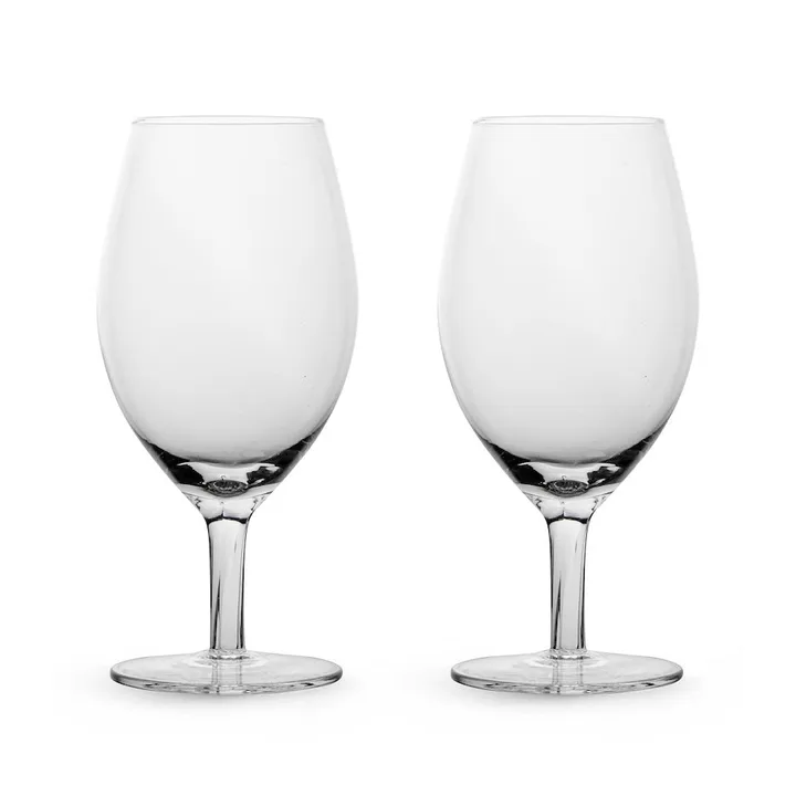 Saga drinking glass 2-pack - Clear - Sagaform