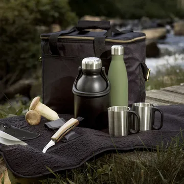 To Go steel bottle 0.5 liter - Green - Sagaform