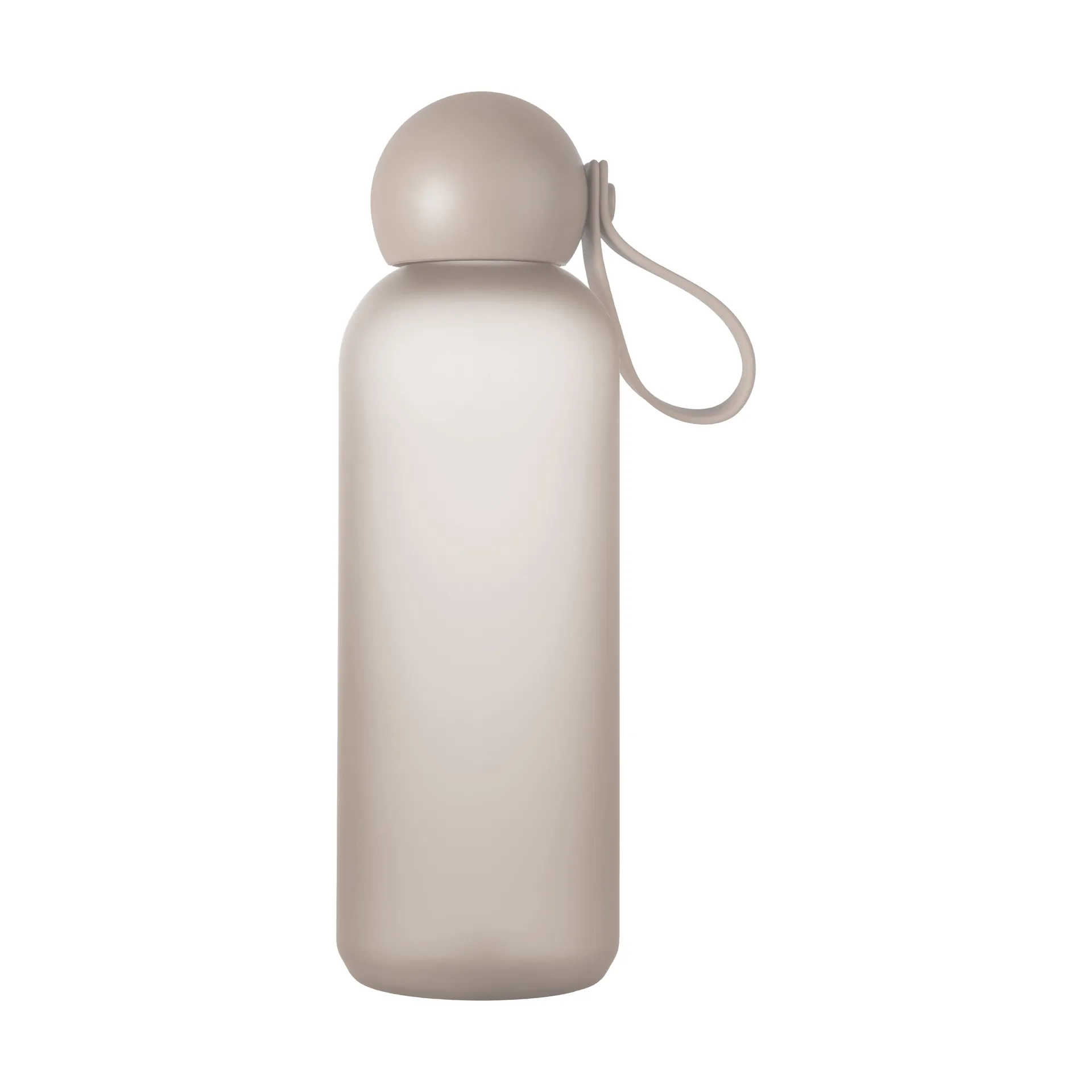 Tom water bottle 650 ml, Beige Sagaform
