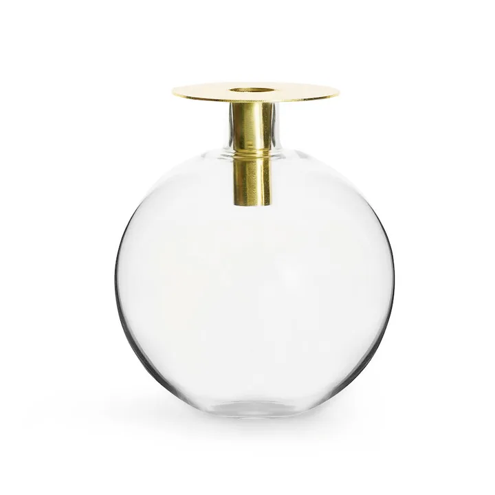 Top vase - gold-coloured - Sagaform
