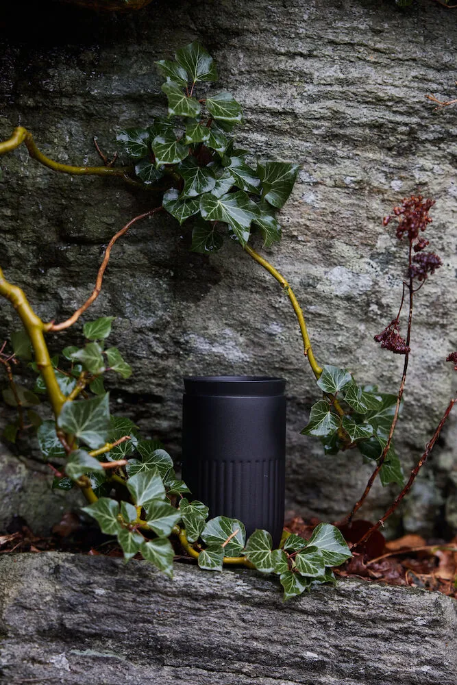 Tova car mug thermos mug 32 cl, Black Sagaform