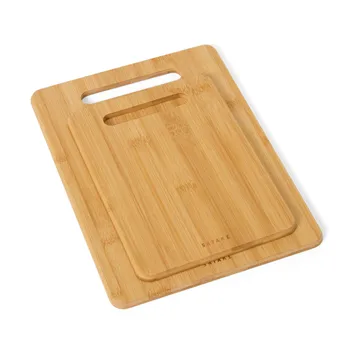 Satake cutting board - Bamboo, 2 pieces - Satake