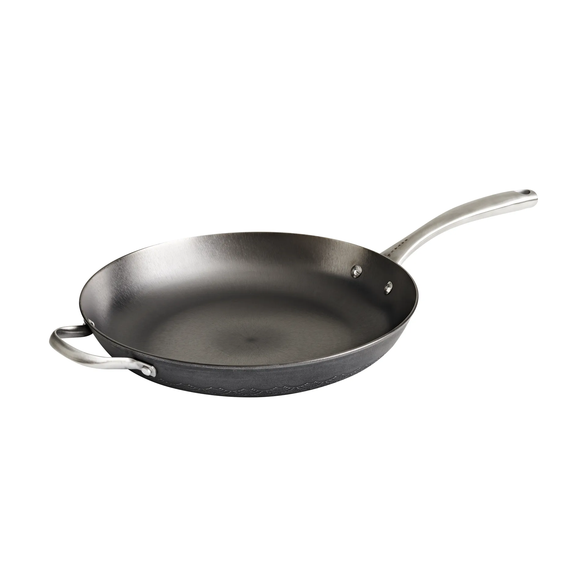 Satake frying pan nitriding handle front, 32 cm Satake