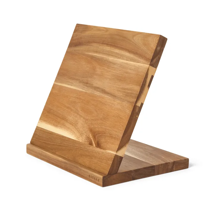 Satake knife block - Acacia, 19x25x24 cm - Satake