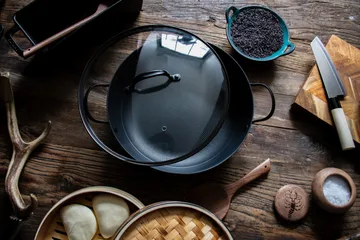 Satake Sauté Pan Lightweight Cast Iron Ceramic - 30 cm - Satake