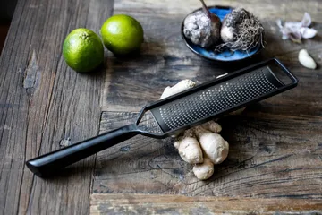 Satke zester - Black, 33.8x5.6 cm - Satake