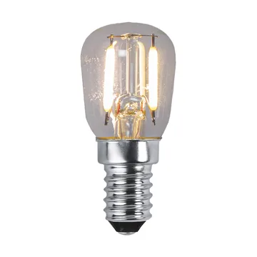 Lit dimmable light bulb E14 150lm filament - Clear, 3000K - Scandi Essentials