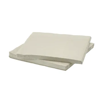 Plain paper napkin - Beige, 20-pack, 40x40 cm - Scandi Essentials