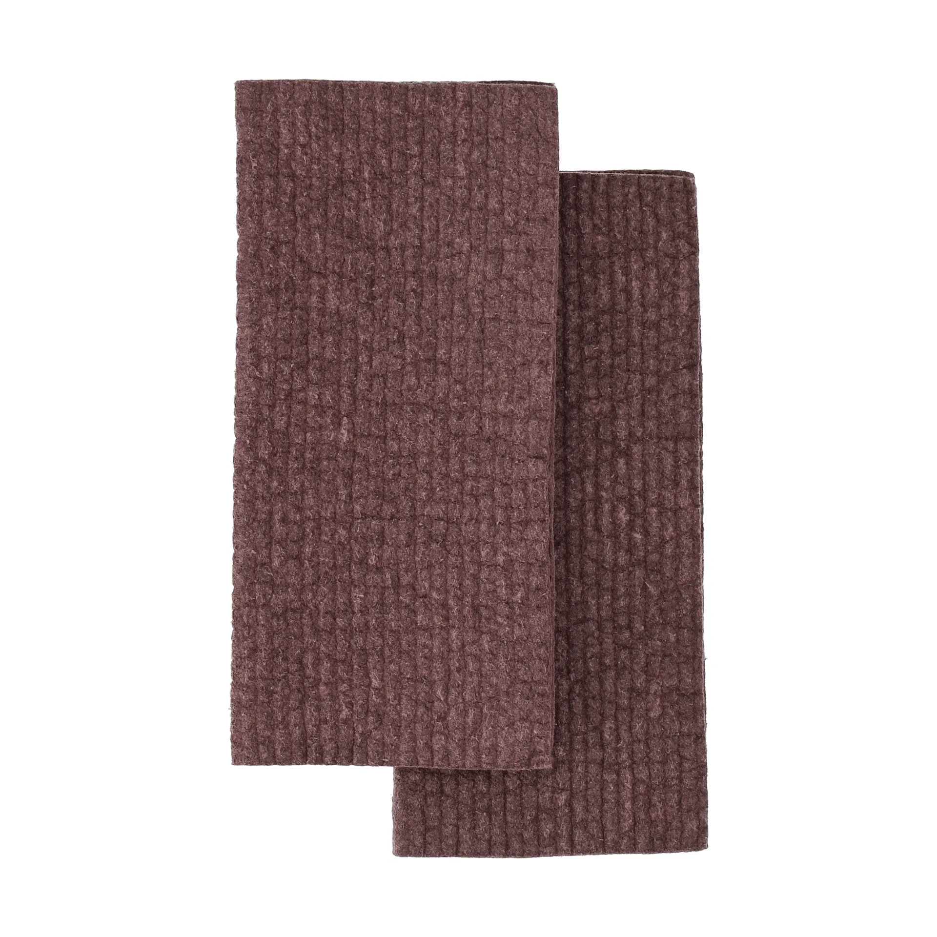 Rinse dishcloth, Burgundy, 2-pack Scandi Essentials