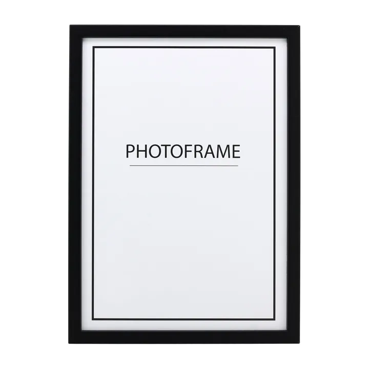Stensö frame black - 40x50 cm - Scandi Essentials