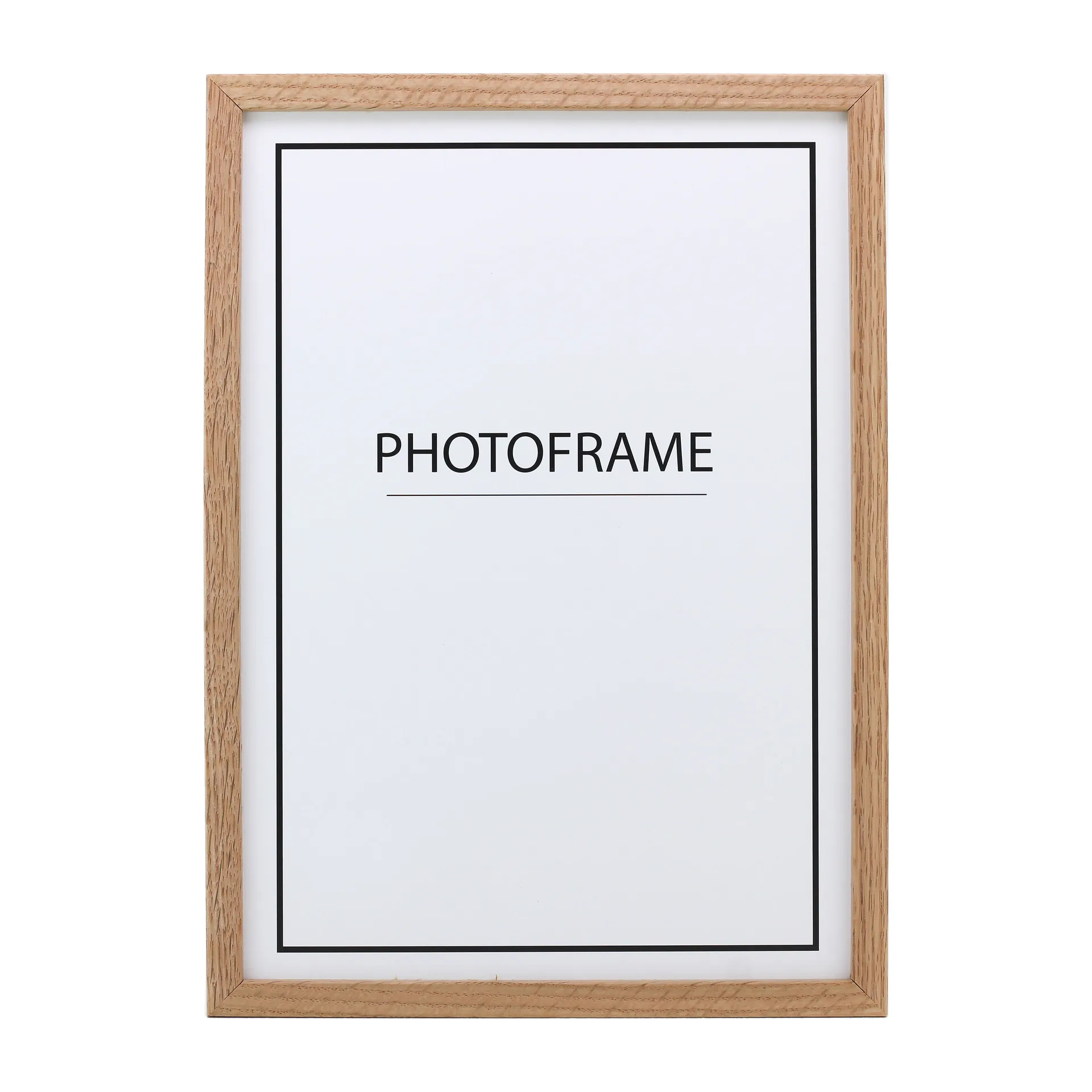 Stensö frame oak, 50x70 cm Scandi Essentials