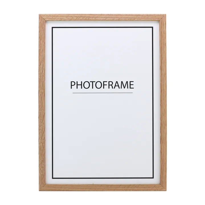 Stensö frame oak - 50x70 cm - Scandi Essentials