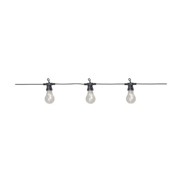 Wisp string light black - 405 cm, 10 lights - Scandi Essentials