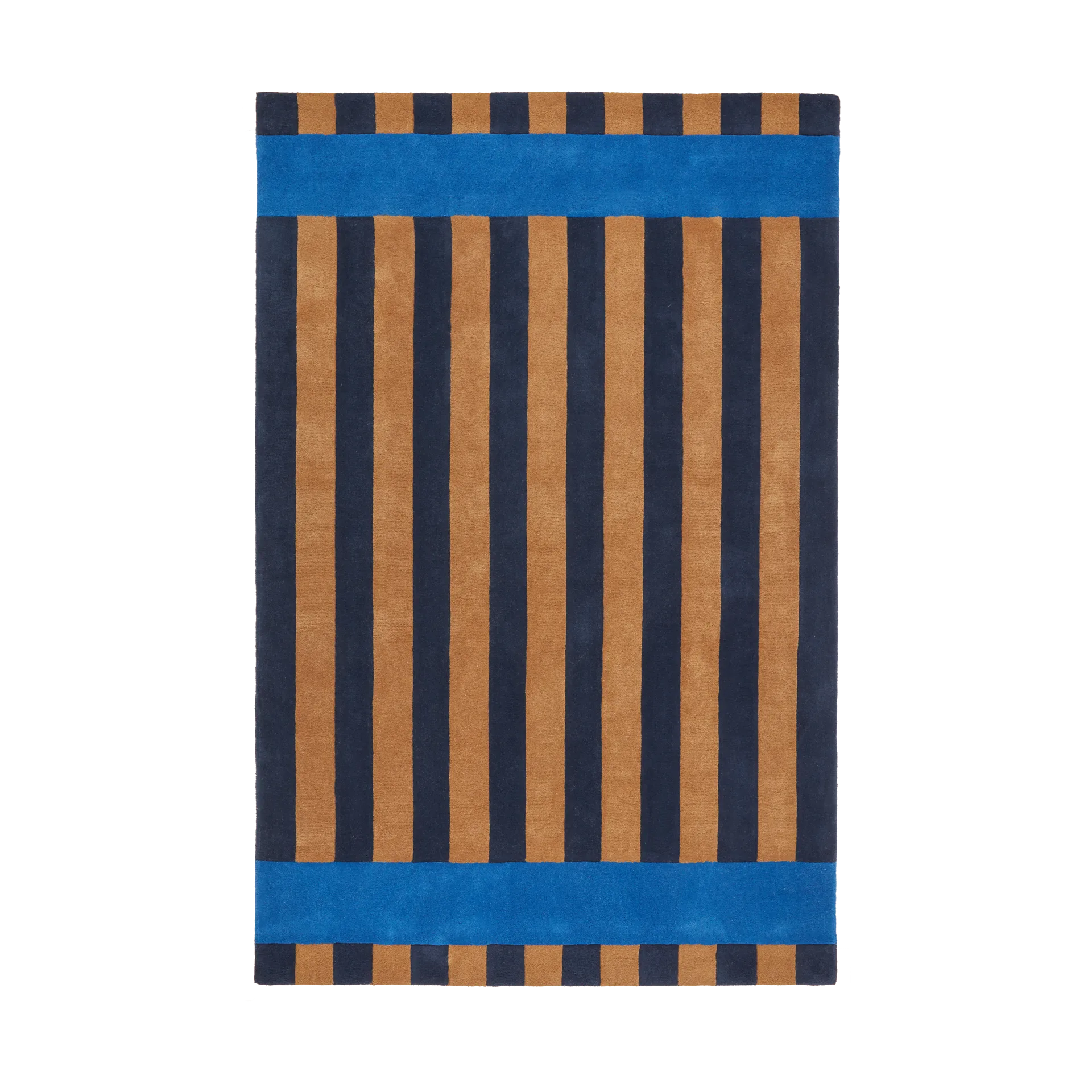 Aisles wool carpet, Blue, 200x300 cm Scandi Living