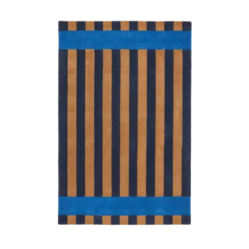 Aisles wool carpet - Blue, 200x300 cm - Scandi Living