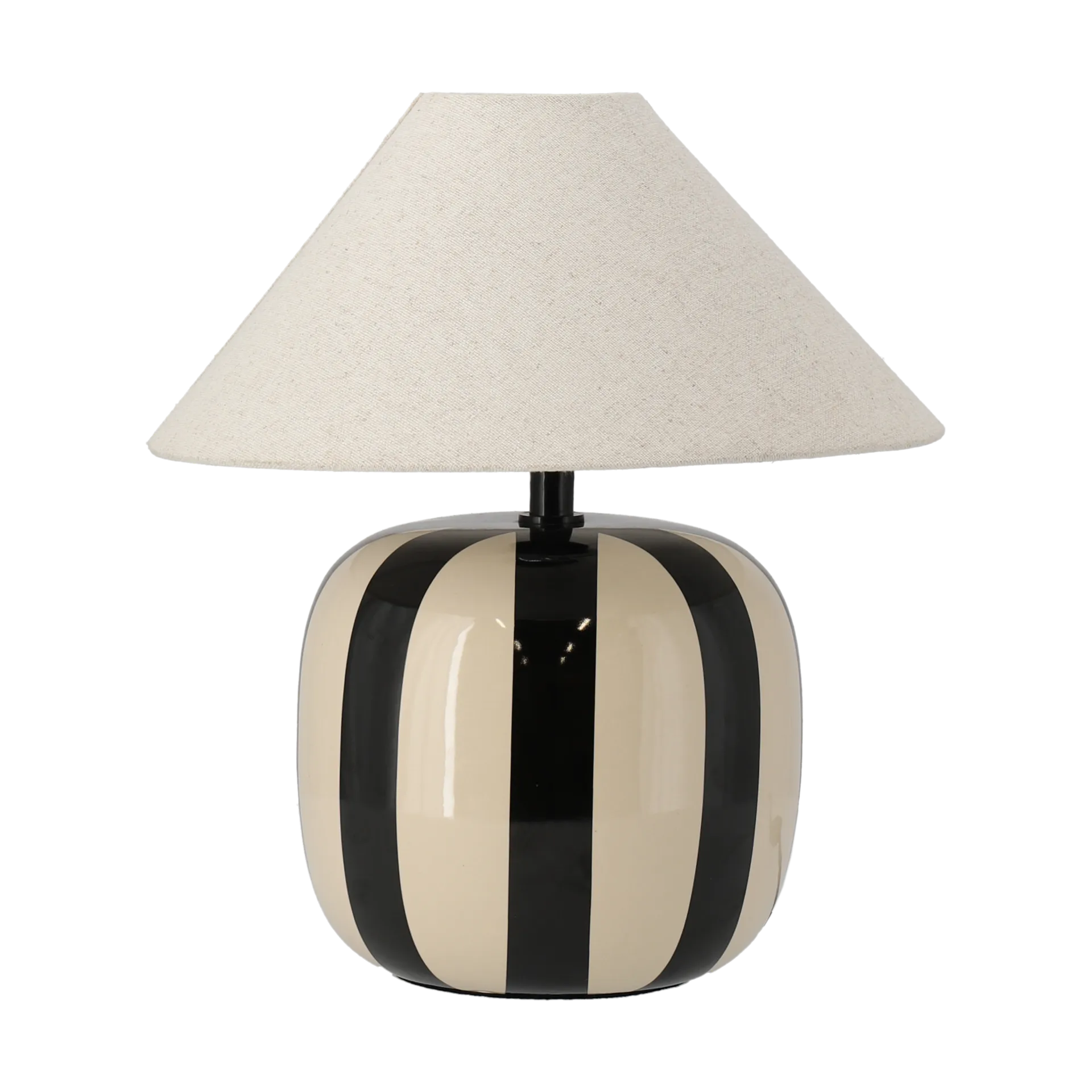 Alvar table lamp 31 cm, Black Scandi Living
