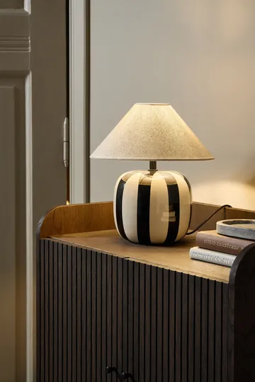 Alvar table lamp 31 cm - Black - Scandi Living