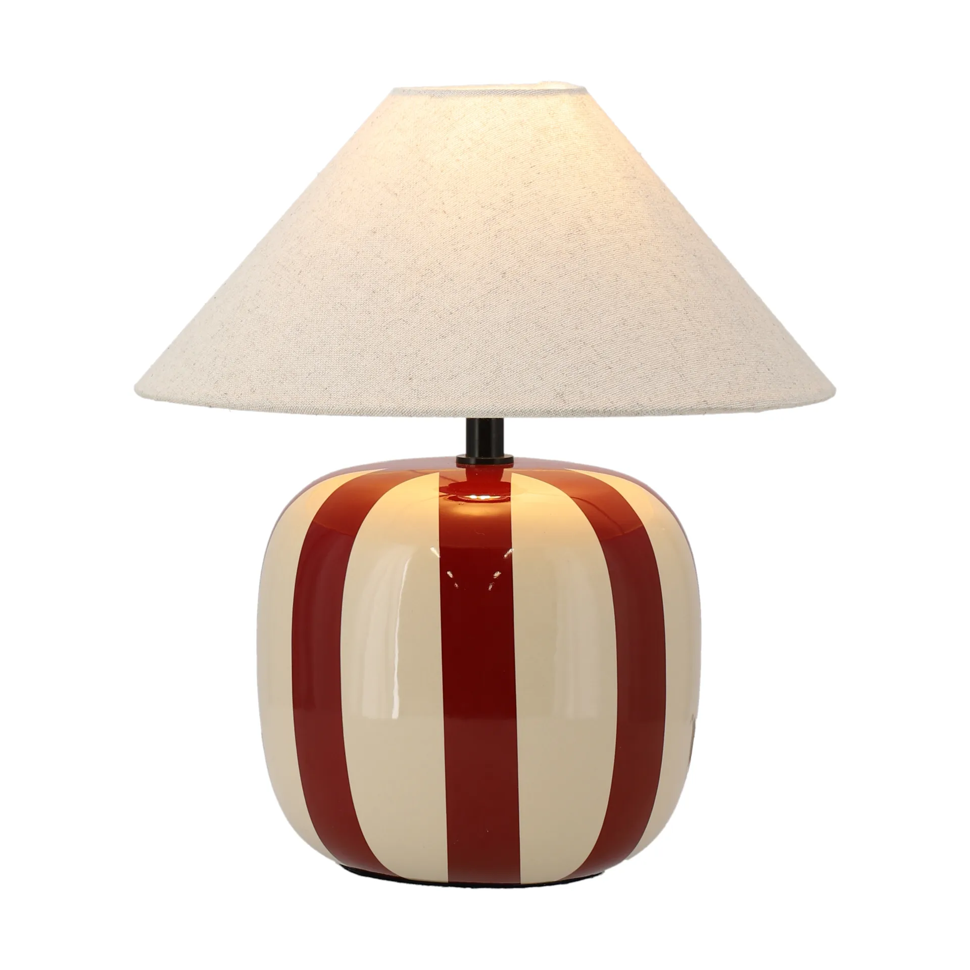 Alvar table lamp 31 cm, Rust red Scandi Living
