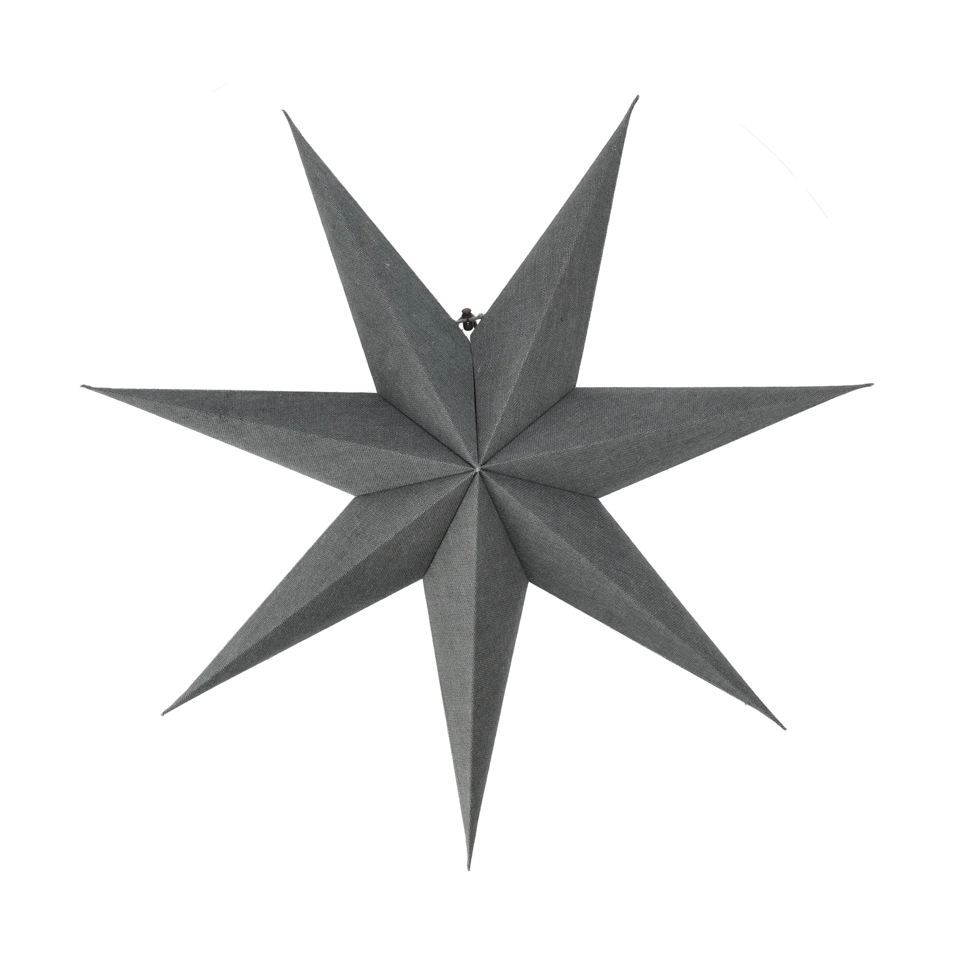 Bare advent star blue grey, 60 cm Scandi Living