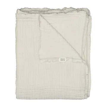 Breeze throw 160x260cm - Off-white - Scandi Living