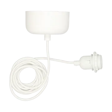 Ceiling suspension incl cord 250 cm - White - Scandi Living