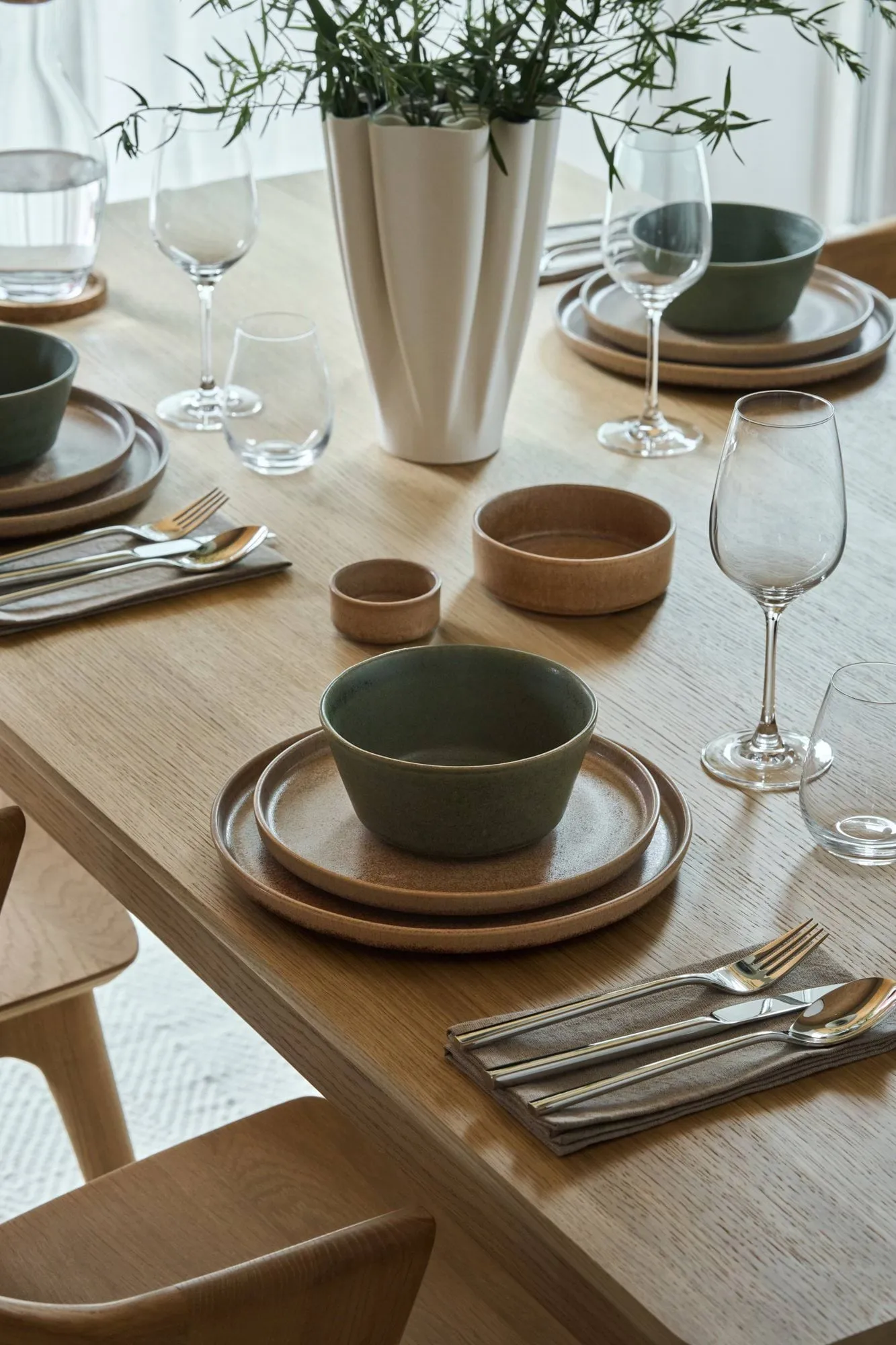Clay bowl, Brown, Ø11 cm Scandi Living