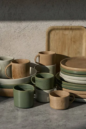 Clay mug - Brown, 30 cl - Scandi Living