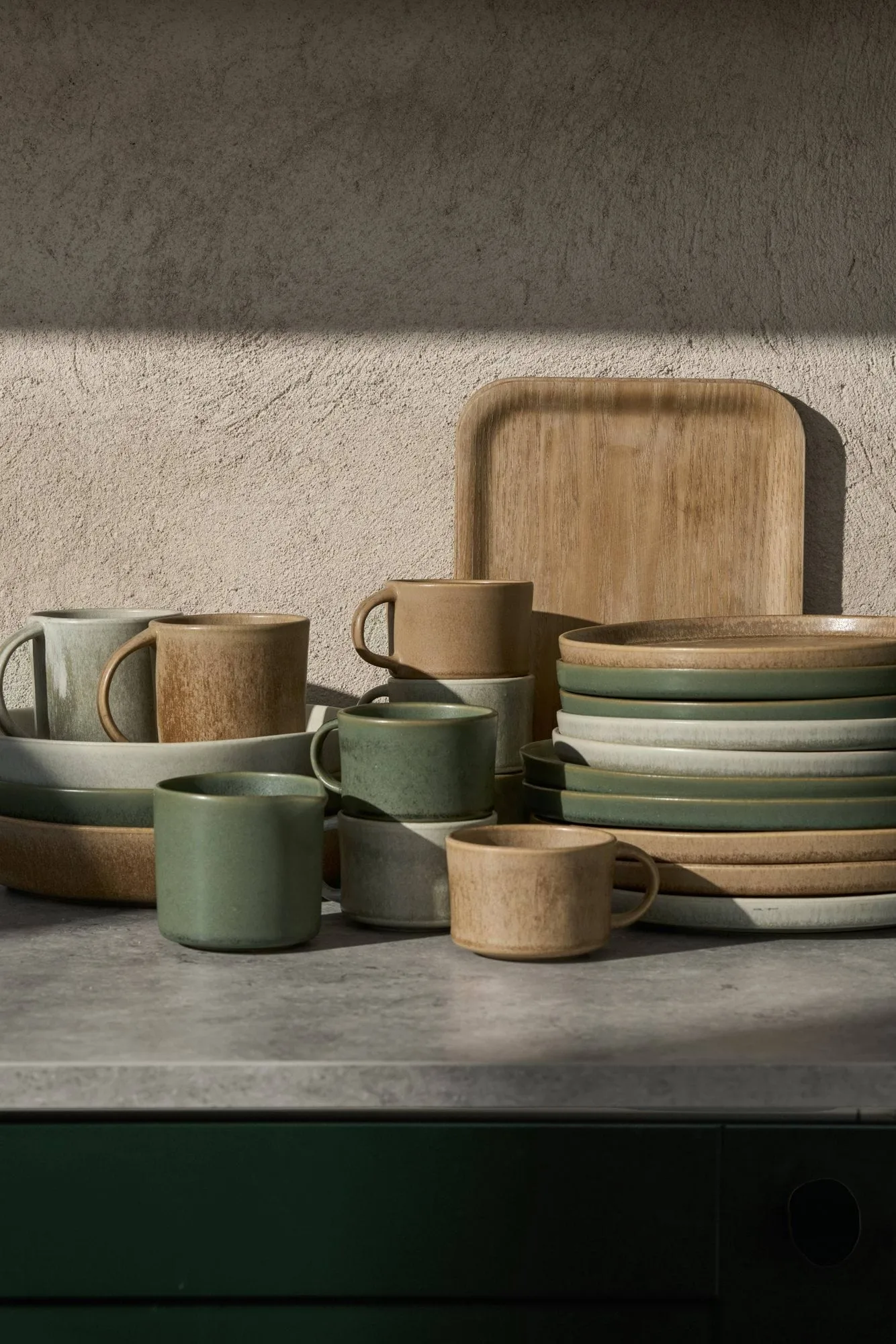 Clay pasta plate, Beige, Ø23 cm Scandi Living