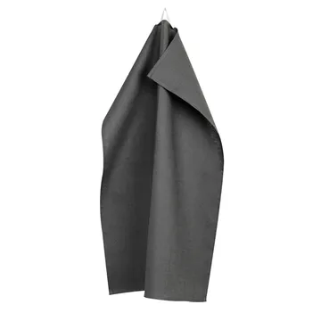 Clean kitchen towel 47x70 cm 2-pack - Charcoal - Scandi Living