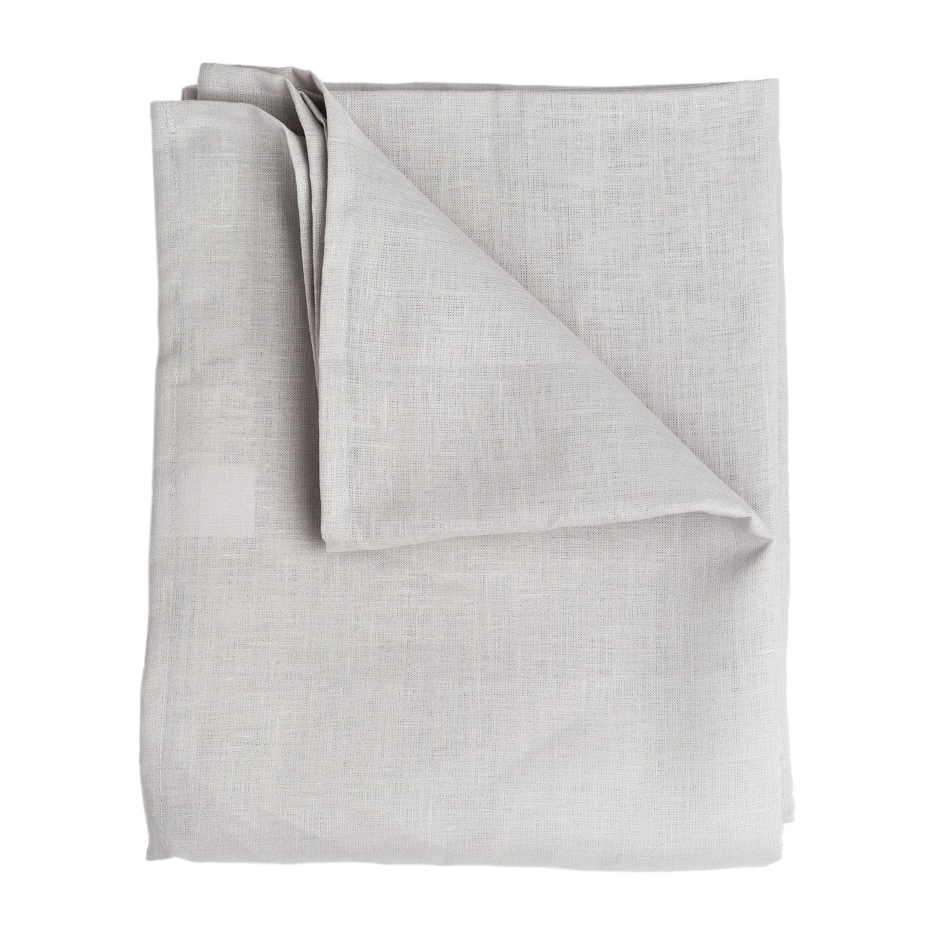 Clean linen table cloth 145x350 cm, Icy Grey Scandi Living