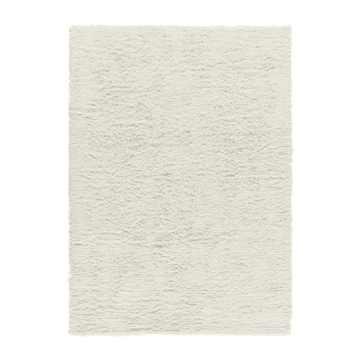 Cozy wool carpet natural white - 170x240 cm - Scandi Living