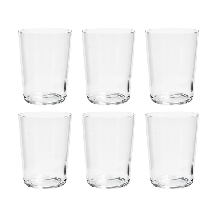 Day to Day drinking glass 55 cl 6-pack - Scandi Living