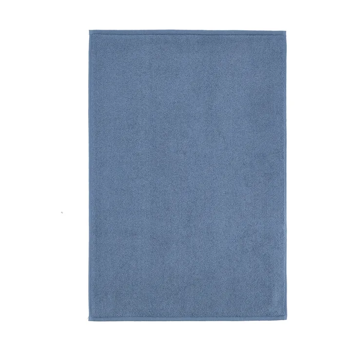 Drift bath mat 50x70 cm - Blue - Scandi Living