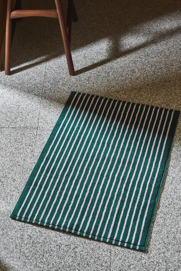Drift bath mat 50x70cm - Green-purple - Scandi Living