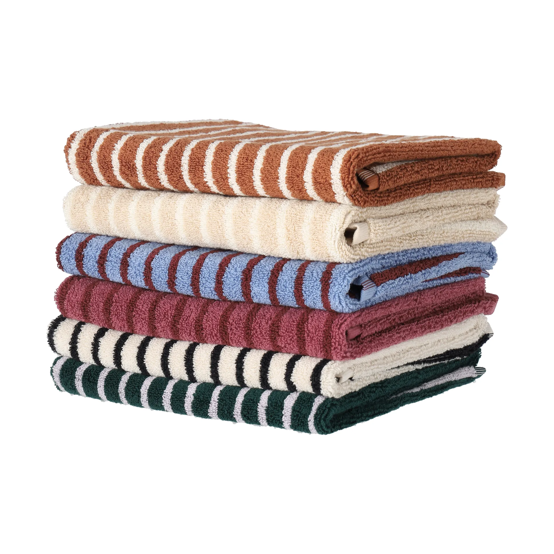 Drift bath mat 50x70cm, Pink-red Scandi Living