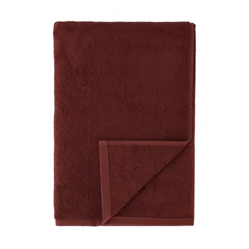 Drift bath towel 70x140 cm - Red - Scandi Living