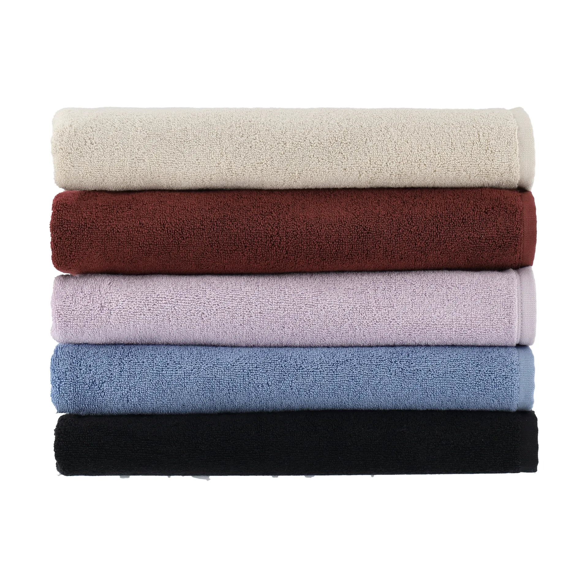 Drift towel 30x50 cm, Red Scandi Living