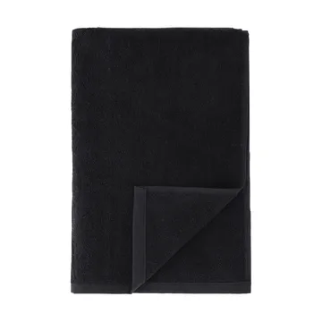 Drift towel 50x70 cm - Black - Scandi Living