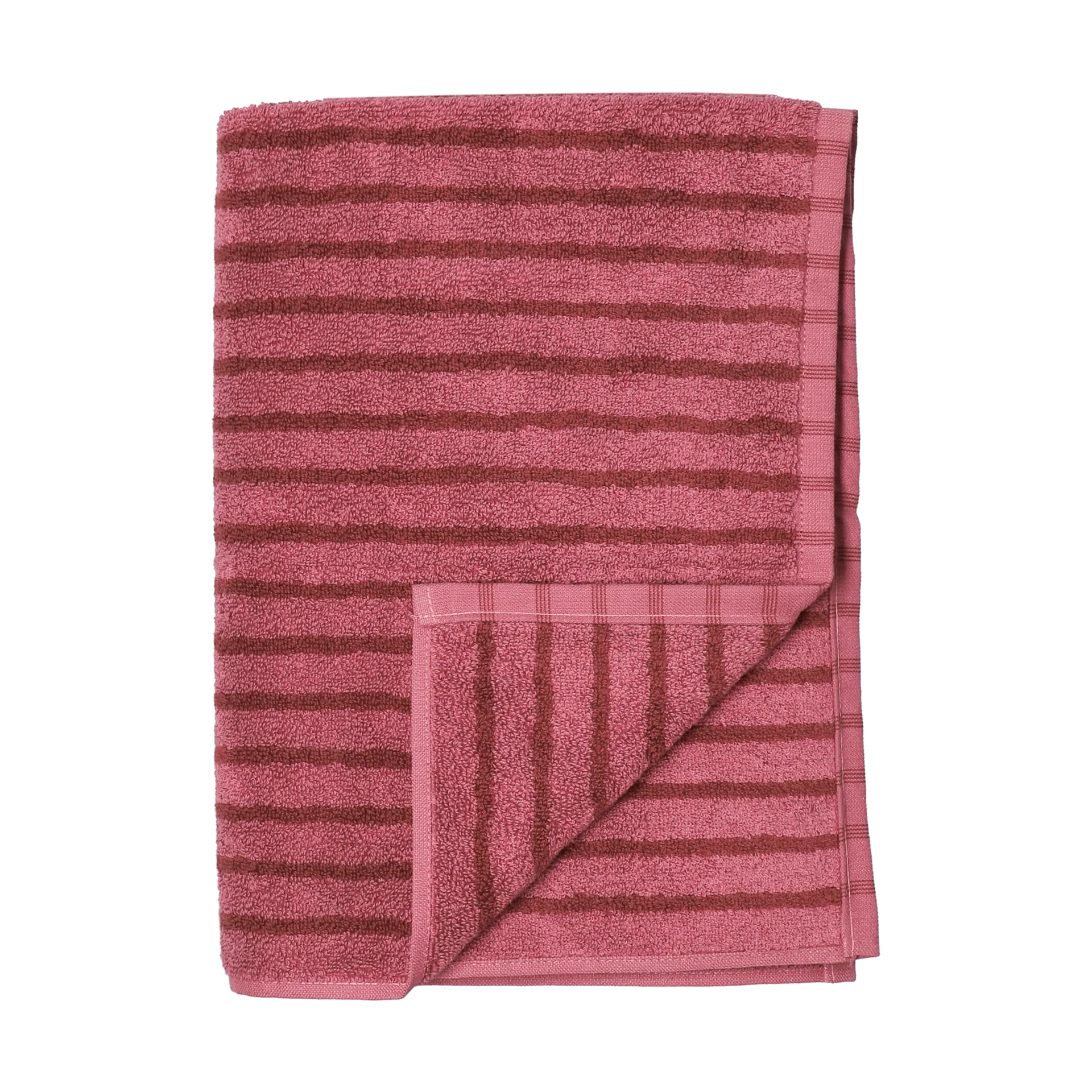 Drift towel 50x70 cm, Pink-red Scandi Living
