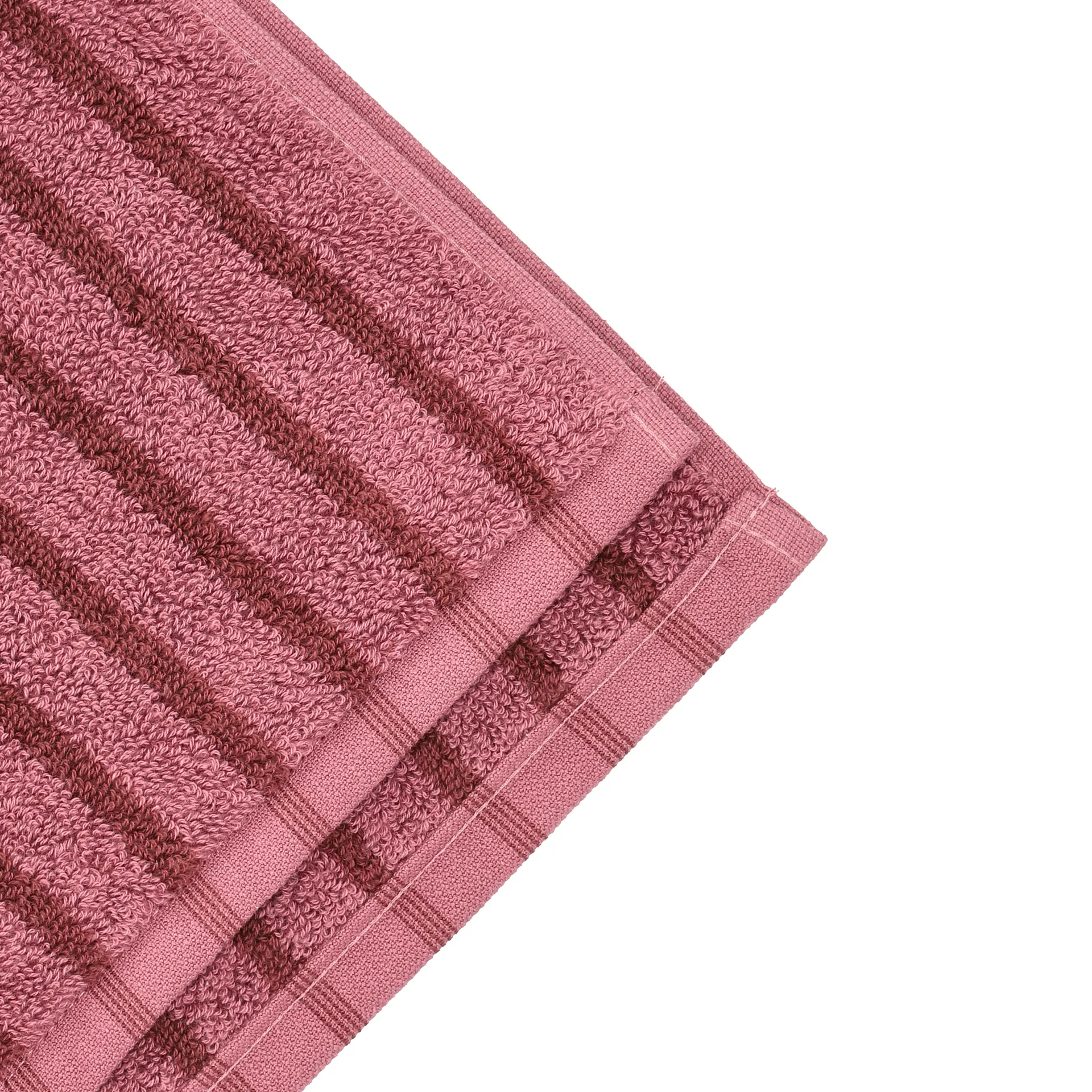 Drift towel 50x70 cm, Pink-red Scandi Living